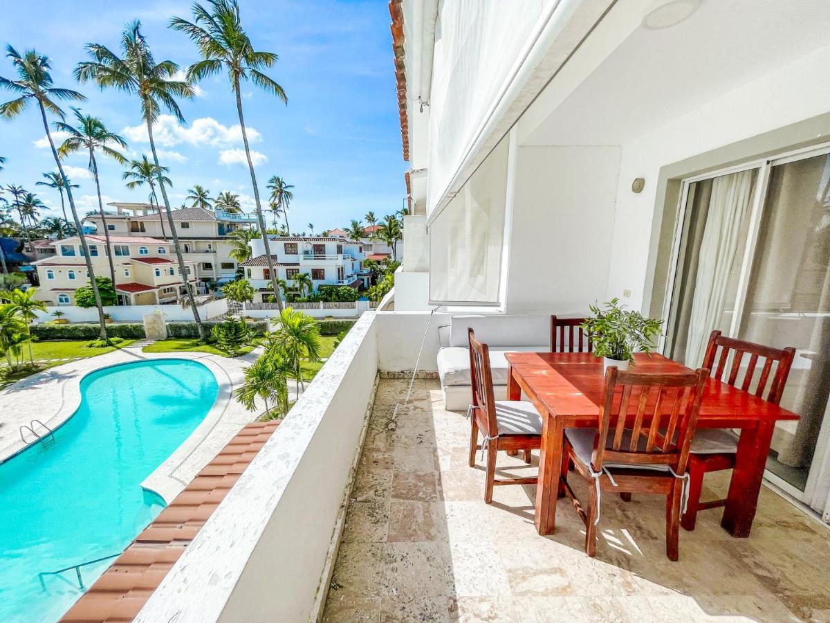 Villas & Apartments Vacation Hotel Rentals Long Term Bavaro Los Corales Punta Cana Kültér fotó